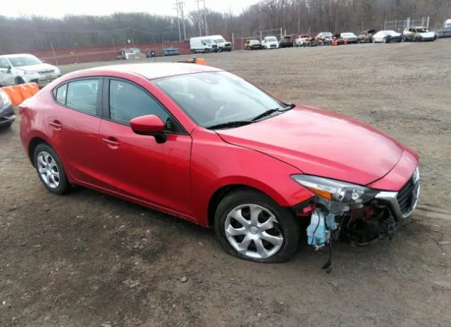 Mazda Mazda3 4-door (2018)