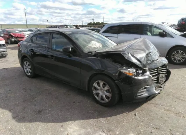 Mazda Mazda3 4-door (2018)