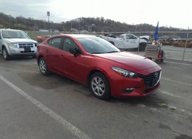 Mazda Mazda3 4-door (2018)