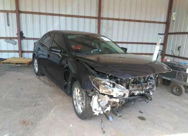 Mazda Mazda3 4-door (2018)