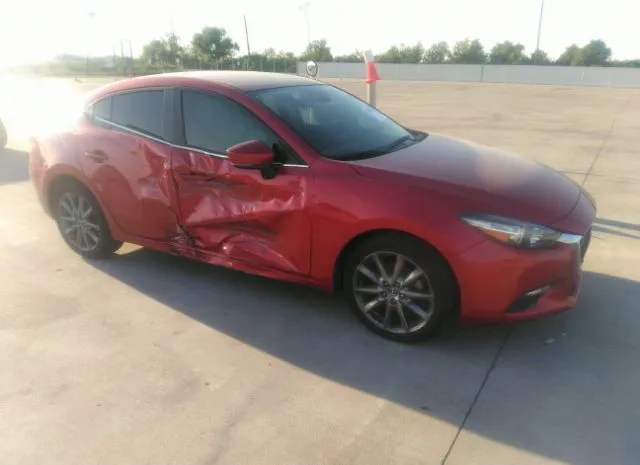 Mazda Mazda3 4-door (2018)