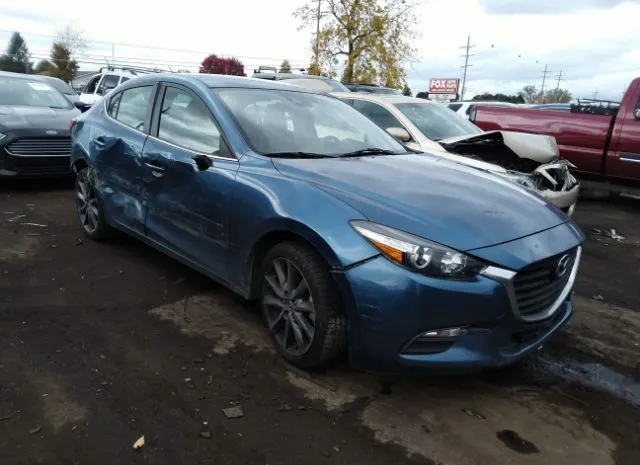 Mazda Mazda3 4-door (2018)