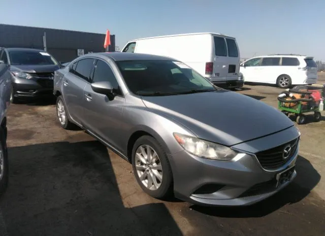 Mazda Mazda6 (2015)