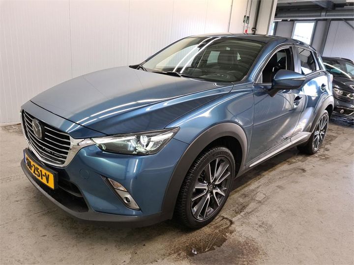 Mazda Cx-3 (2018)