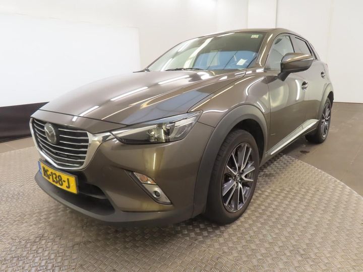 Mazda Cx-3 (2017)