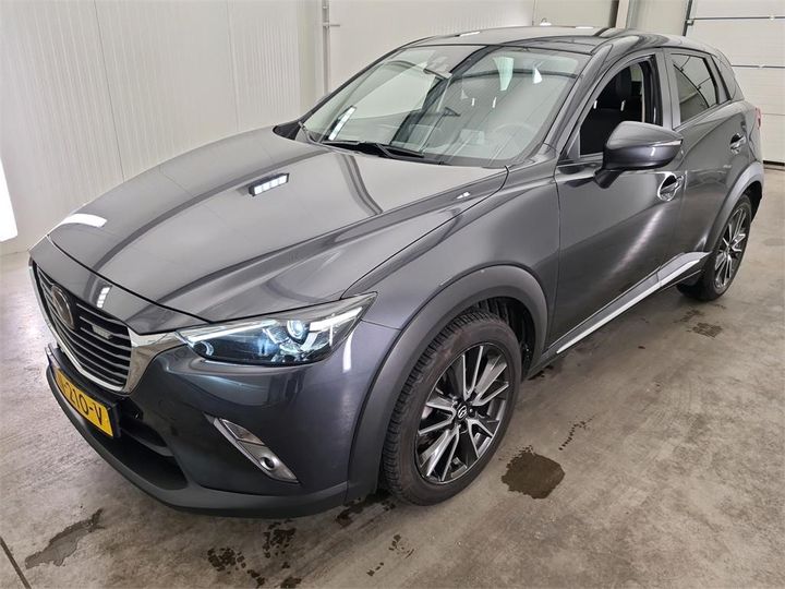 Mazda Cx-3 (2016)
