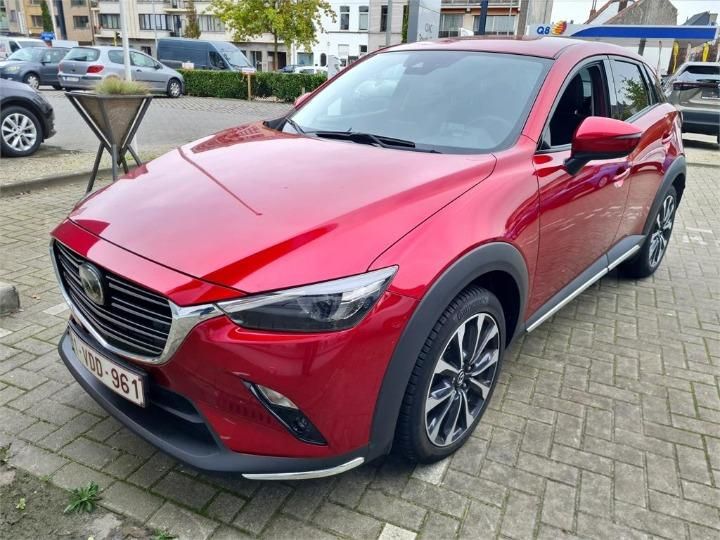 Mazda Cx-3 suv (2018)