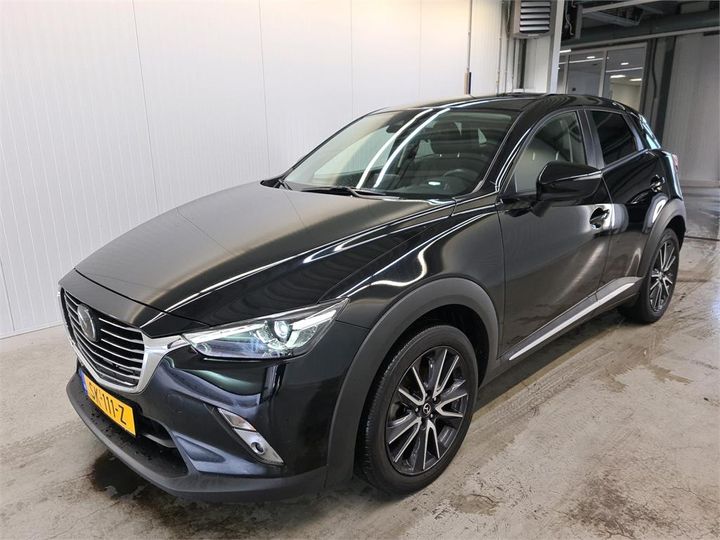 Mazda Cx-3 (2018)