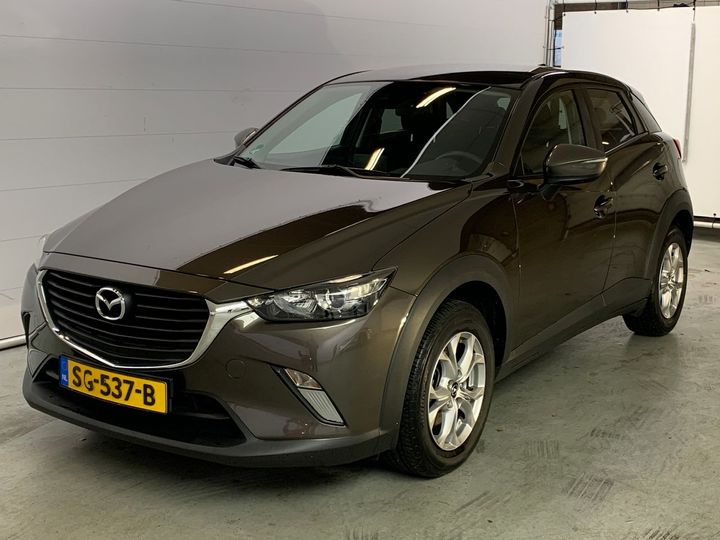 Mazda Cx-3 (2018)
