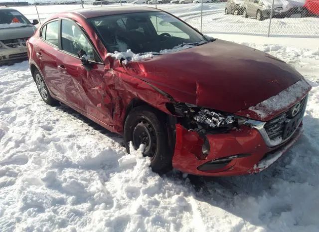 Mazda Mazda3 4-door (2018)