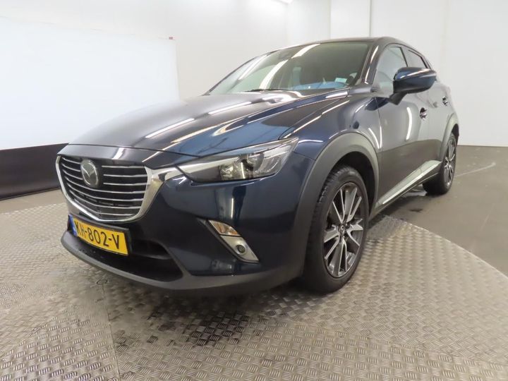 Mazda Cx-3 (2016)