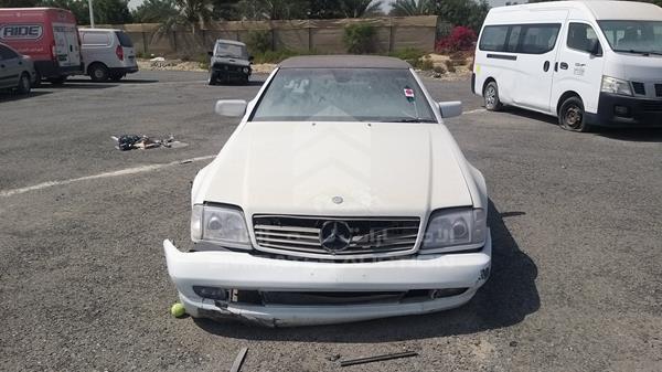 Mercedes-benz Sl 600 (1998)