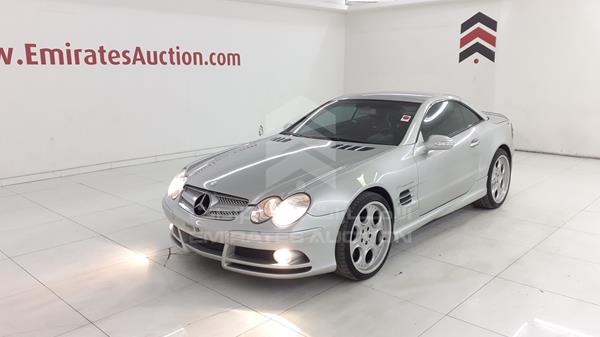 Mercedes-benz Sl 55 amg (2003)