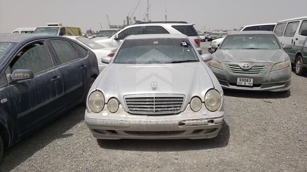 Mercedes-benz E 320 (2001)