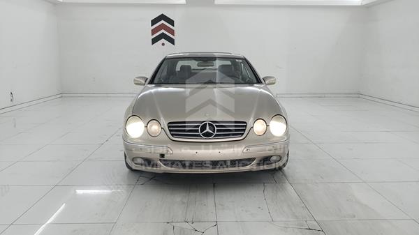 Mercedes-benz Cl 600 (2002)
