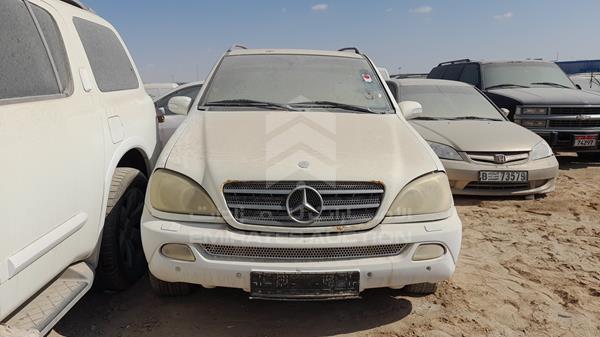 Mercedes-benz Ml 500 (2003)