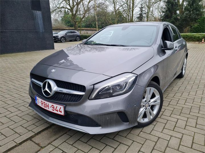Mercedes-benz A (2016)