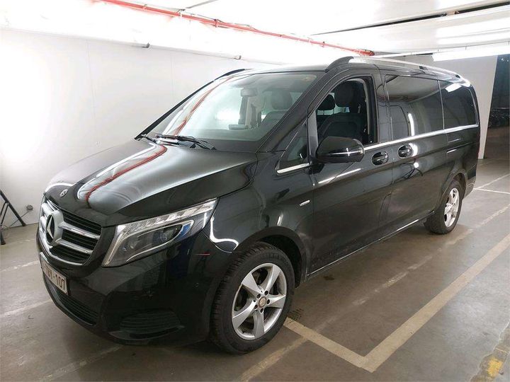 Mercedes-benz V-klasse (2017)