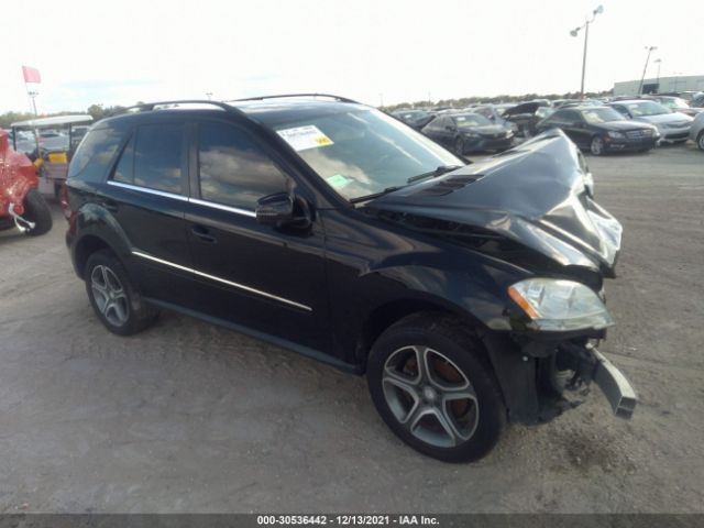 Mercedes-benz M-class (2011)