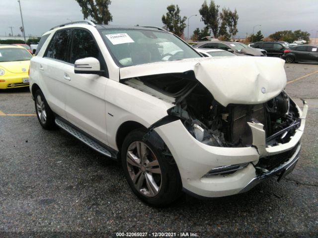 Mercedes-benz M-class (2012)