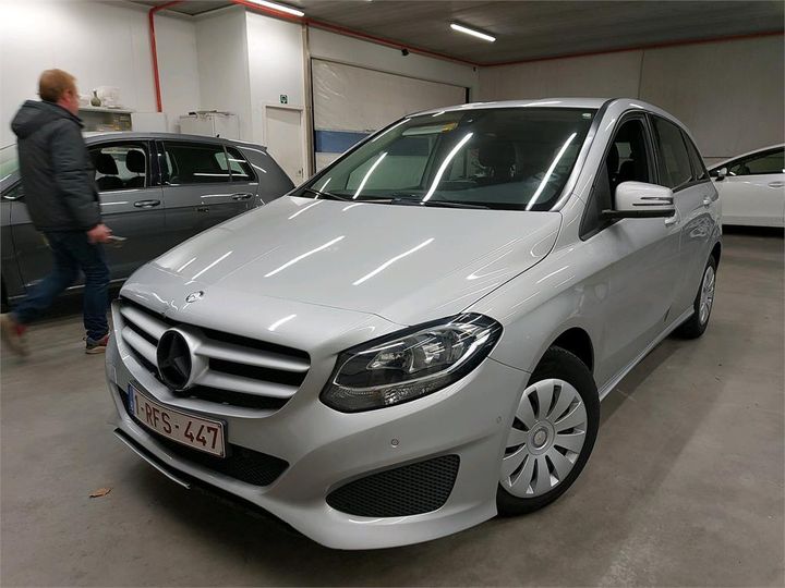 Mercedes-benz B (2016)