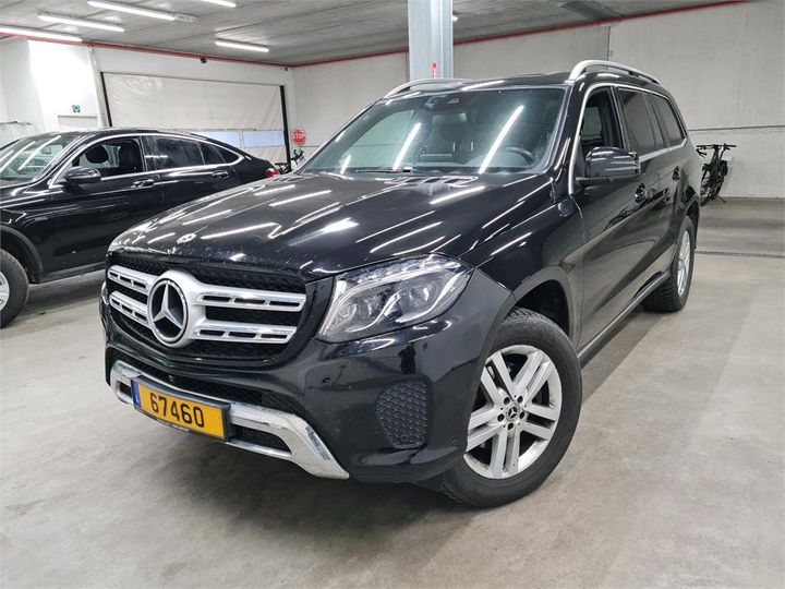 Mercedes-benz Gls (2018)