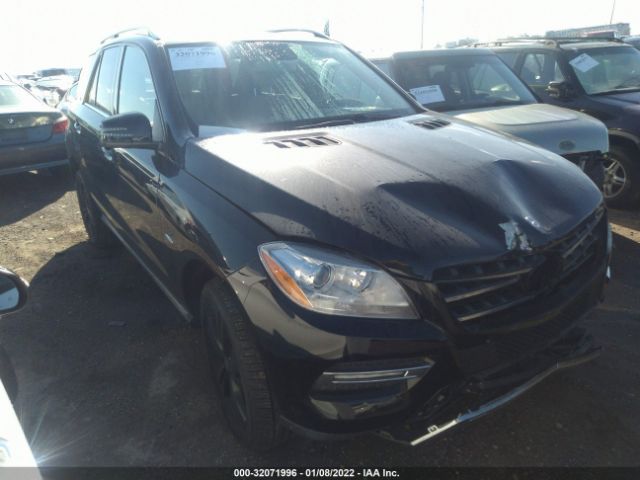 Mercedes-benz M-class (2012)