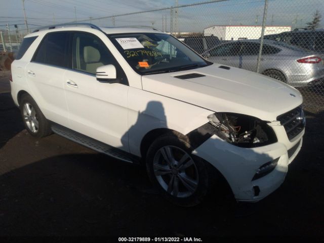 Mercedes-benz M-class (2013)