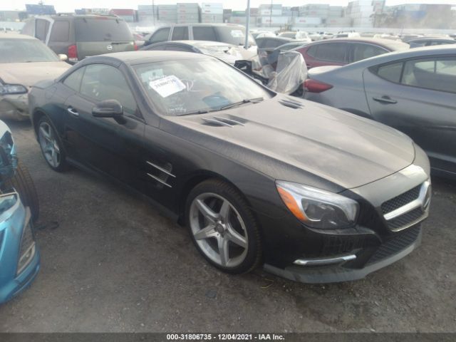 Mercedes-benz Sl (2016)