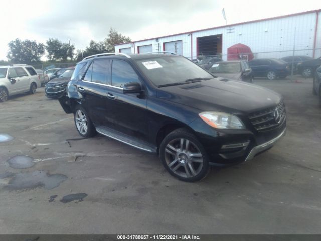 Mercedes-benz M-class (2015)