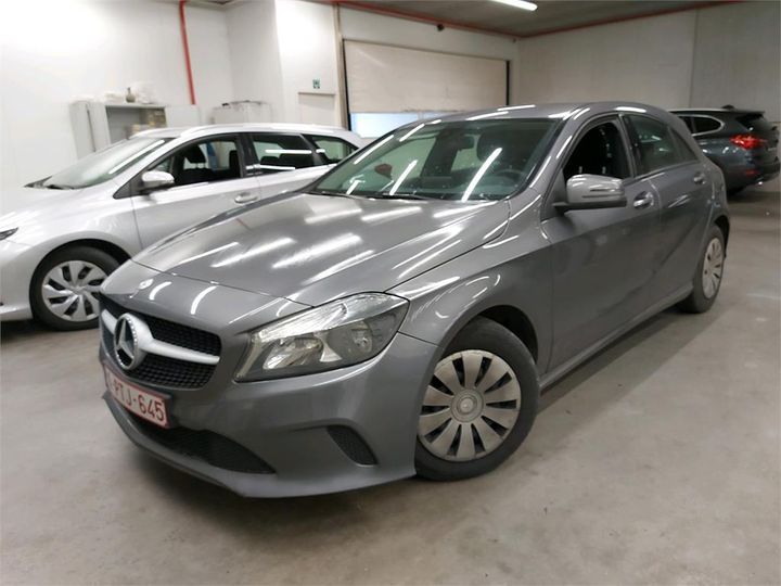 Mercedes-benz A (2016)