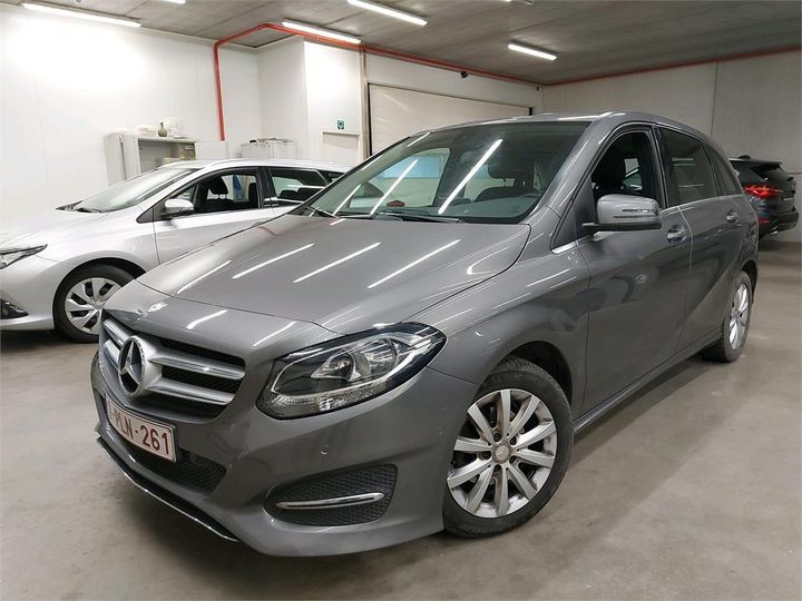 Mercedes-benz B (2016)