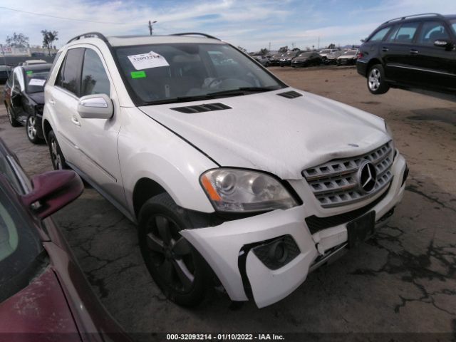 Mercedes-benz M-class (2010)