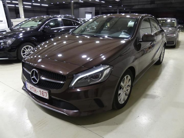 Mercedes-benz A (2017)