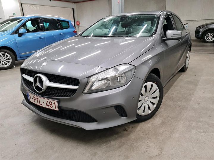 Mercedes-benz A (2016)