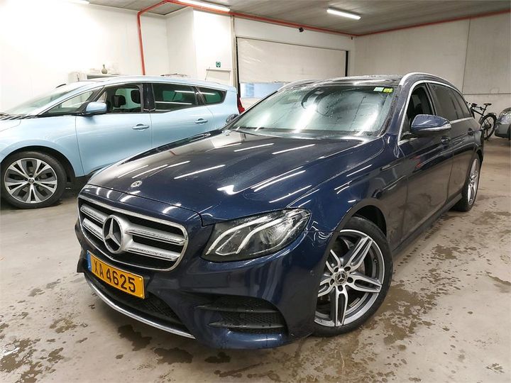 Mercedes-benz E break (2018)