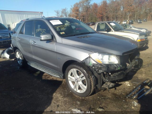 Mercedes-benz M-class (2012)