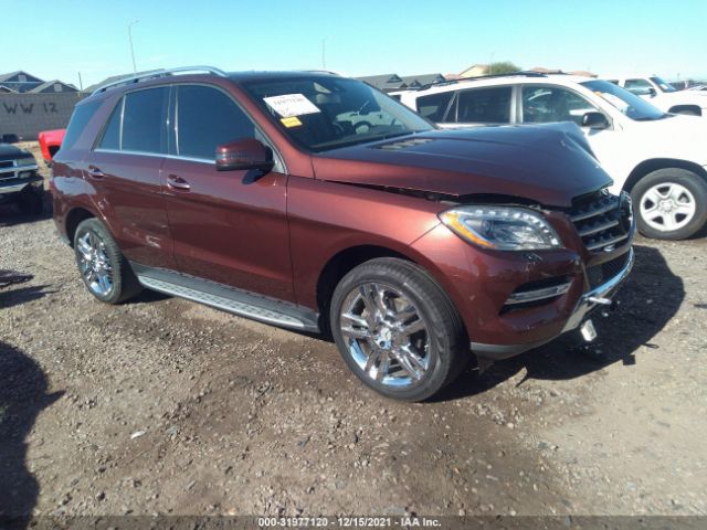 Mercedes-benz M-class (2013)