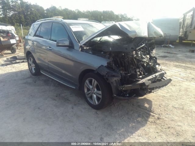 Mercedes-benz M-class (2014)