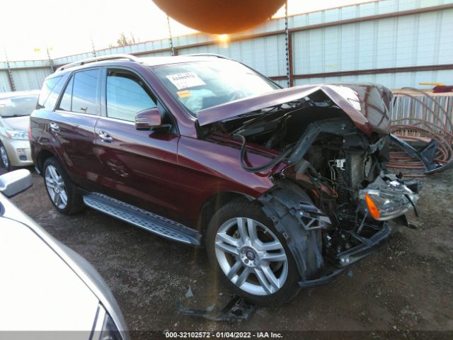 Mercedes-benz M-class (2014)