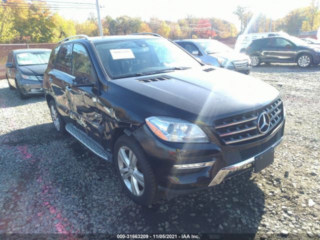 Mercedes-benz M-class (2015)