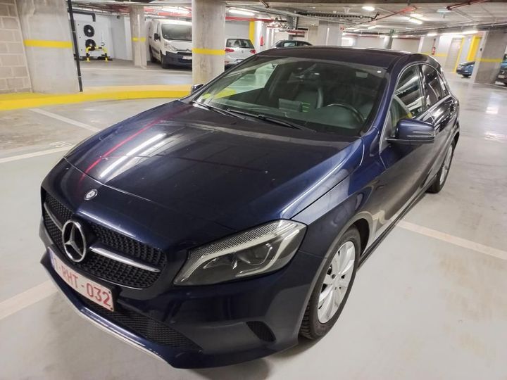 Mercedes-benz A (2017)
