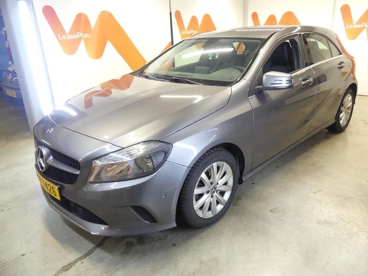 Mercedes-benz A (2017)