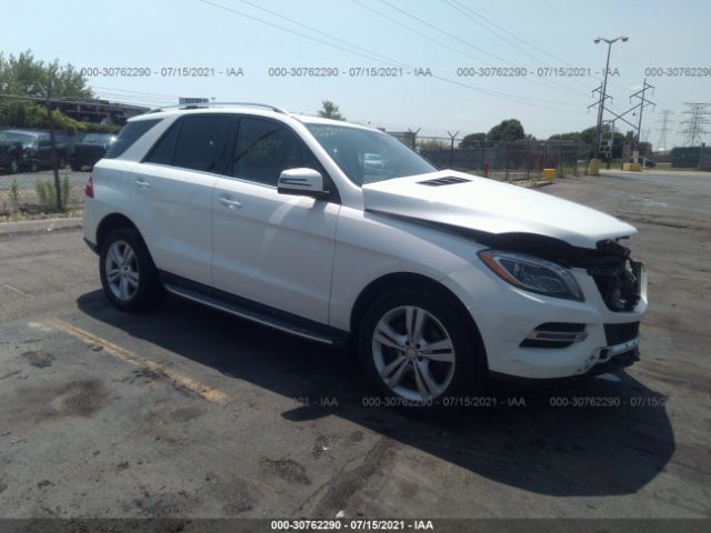 Mercedes-benz M-class (2014)