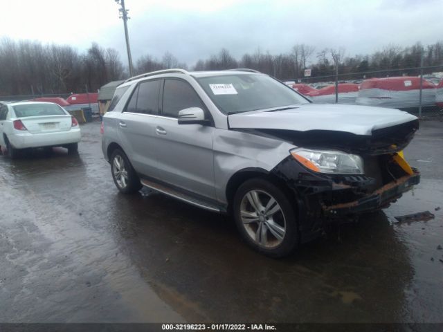 Mercedes-benz M-class (2014)