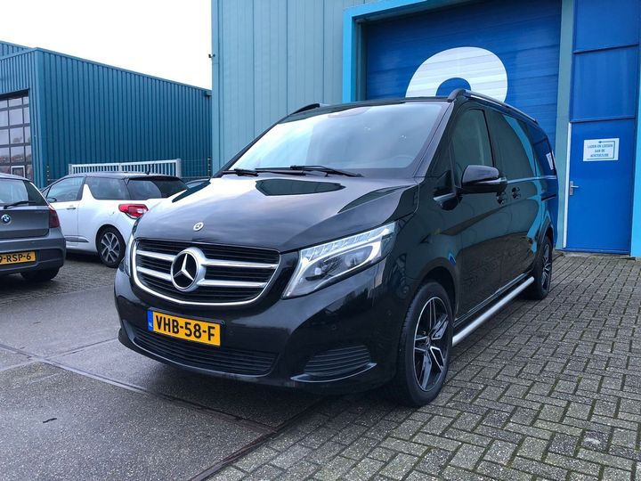 Mercedes-benz V-klasse (2019)