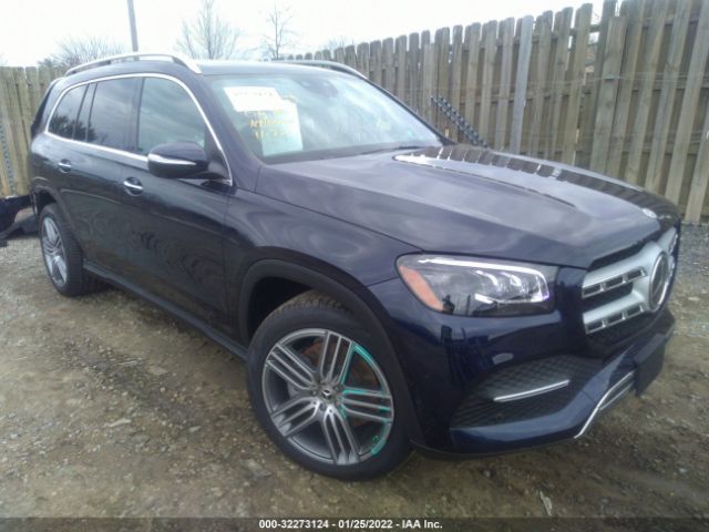Mercedes-benz Gls (2022)