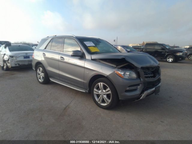 Mercedes-benz M-class (2012)
