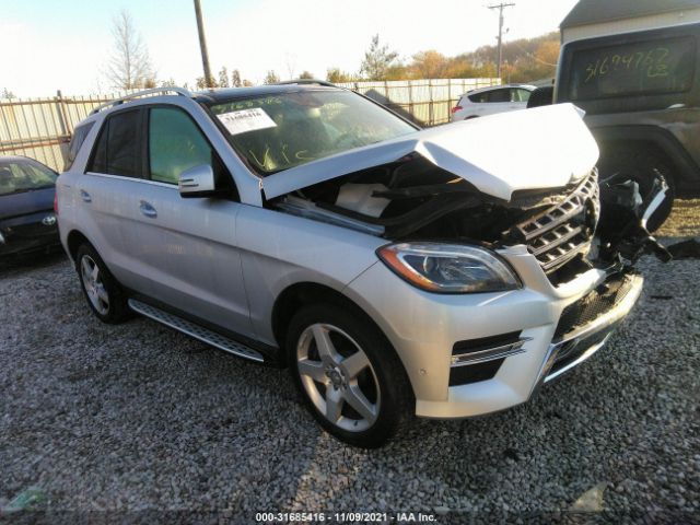 Mercedes-benz M-class (2015)