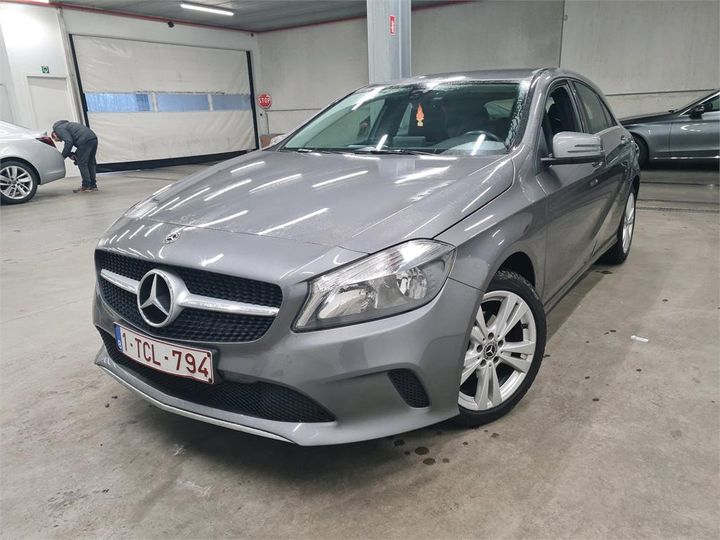 Mercedes-benz A (2017)